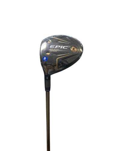Used Callaway EPIC FLASH STAR Mens Fairway Wood LH 5 Wood 11706-S000360558
