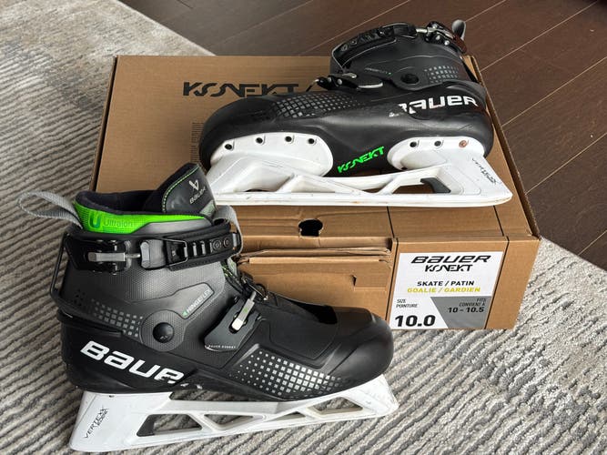 Bauer Konekt Goalie Skates Size 10
