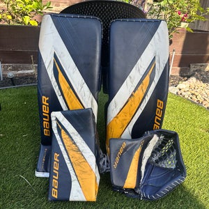 Bauer Hyperlite 2 Full Set, Small (33+1), Regular