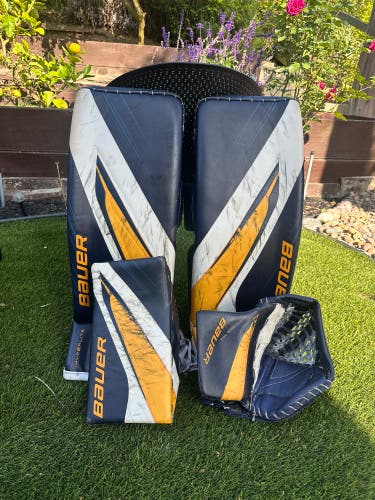 Bauer Hyperlite 2 Full Set, Small (33+1), Regular