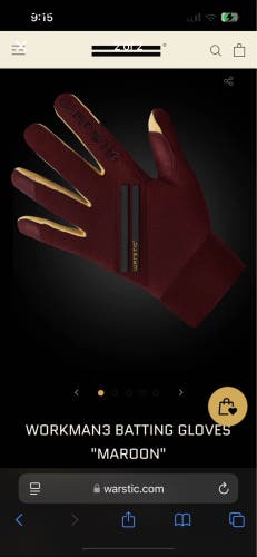 Small  Batting Gloves (New)