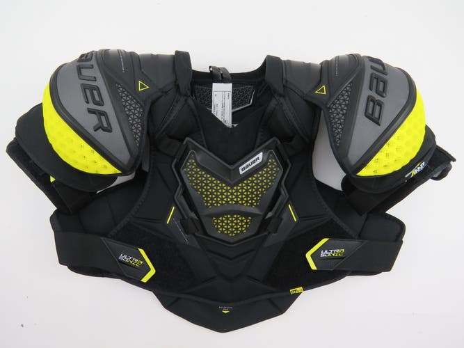 Bauer Supreme UltraSonic NHL Pro Stock Hockey Shoulder Pads Senior XL