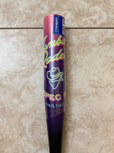 COMBAT MFG MIDNIGHT RODEO "WORK TO SHINE" SPEC-A1 BBCOR BAT
