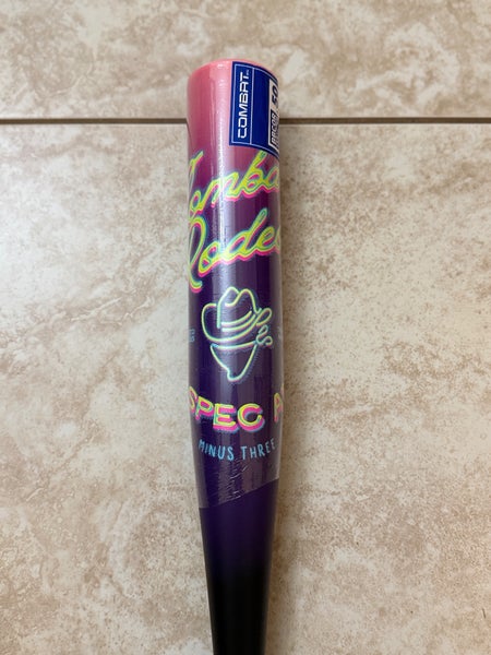 COMBAT MFG MIDNIGHT RODEO "WORK TO SHINE" SPEC-A1 BBCOR BAT