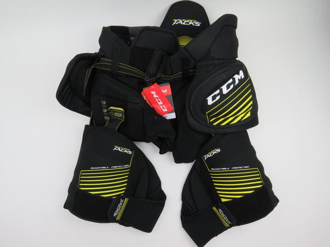 CCM Super Tacks Pro Stock NHL Ice Hockey Player Protective Girdle Pants Large