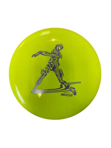 Used Innova CHAMPION Disc Golf Driver Yellow 11706-S000344536