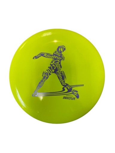 Used Innova CHAMPION Disc Golf Driver Yellow 11706-S000344536