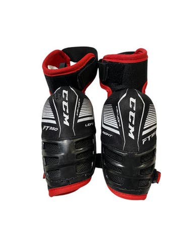 Used CCM FT 350 Junior Elbow Pads LG 11706-S000360553
