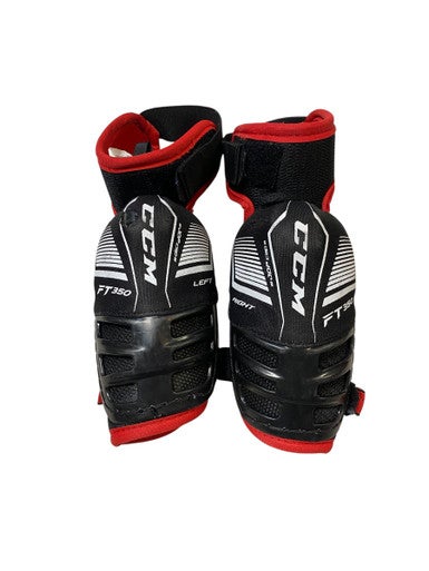 Used CCM FT 350 Junior Elbow Pads LG 11706-S000360553