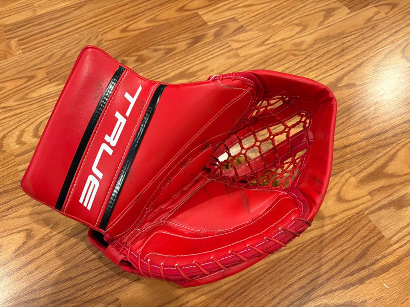 True Catalyst L87 Regular Catch Glove 600 Break Game Ready Extra