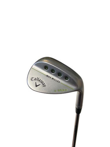 Used Callaway MD3 MILLED Golf Wedge Mens RH 56 Degree 11706-S000360792