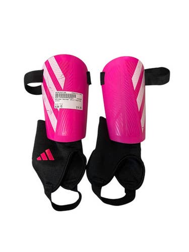 Used Adidas Soccer Shin Guards Junior Pink XS 11706-S000360788