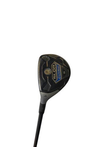 Used Taylormade SLDR Mens Hybrid Club LH 4 Hybrid 11706-S000360789