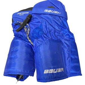 Used Bauer SUPREME ONE Senior Pant Royal Blue SM 11706-S000360783