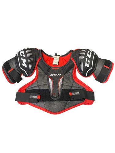 Used CCM JEETSPEED Intermediate Shoulder Pads SM 11706-S000360782