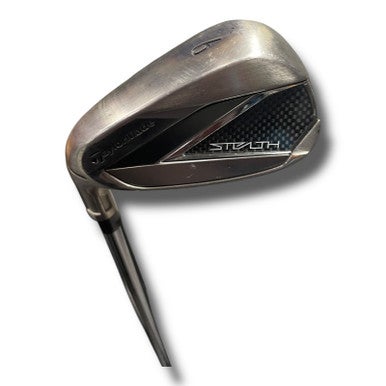 Used Taylormade STEALTH Mens Individual Iron LH 9 Iron 11375-C000362399