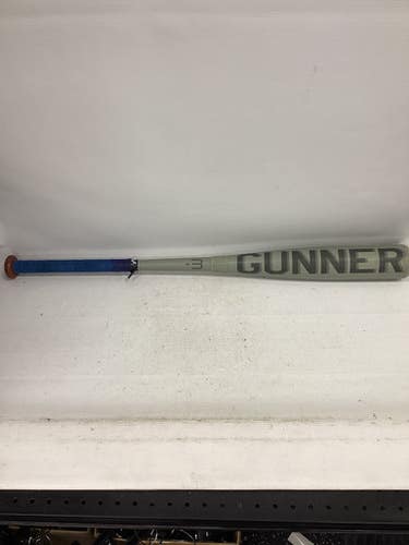 Used Warstic GUNNER 2 PIECE BB/SB High School -3 Bat 31" 11851-S000036292