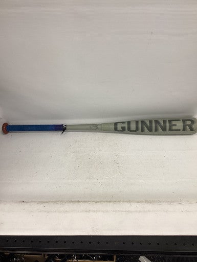 Used Warstic GUNNER 2 PIECE BB/SB High School -3 Bat 31" 11851-S000036292