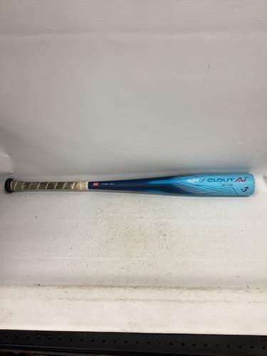 Used Rawlings CLOUT AI 2024 BB/SB High School -3 Bat 30" 11851-S000036452