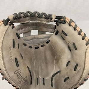 Used Rawlings GG ELITE BB/SB Catchers RH Throw Grey 33" 11851-S000036455