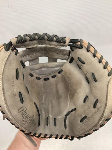 Used Rawlings GG ELITE BB/SB Catchers RH Throw Grey 33" 11851-S000036455