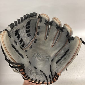 Used Rawlings LIBERTY ADVANCED BB/SB Glove RH Throw Grey 12 1/2" 11851-S000036456