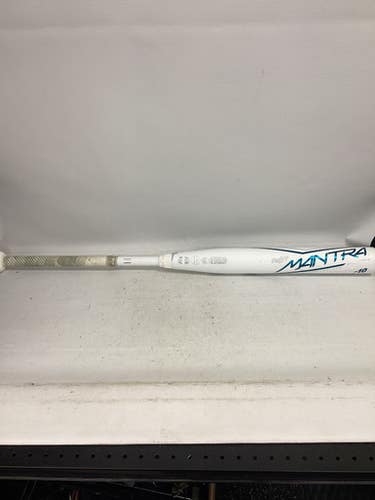 Used Rawlings MANTRA PLUS + BB/SB Fastpitch Bat 33" 11851-S000036463