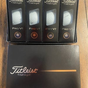 New 2 Dozen 2025 Titleist Pro V1 White