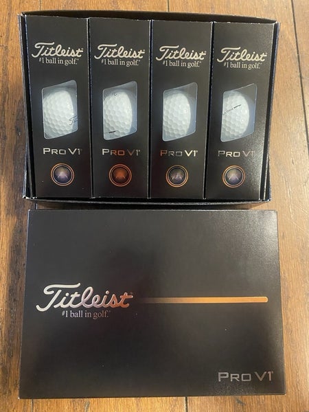New 2 Dozen 2025 Titleist Pro V1 White