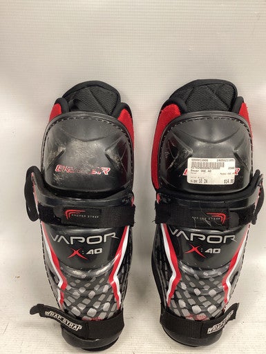 Bauer (Used) Intermediate 10" Shin Pads