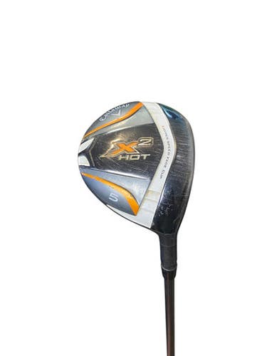Used Callaway X2 HOT Mens Fairway Wood RH 5 Wood 11706-S000360680