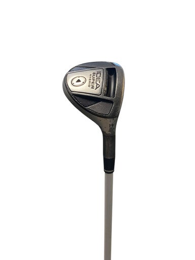 Used Adams Golf IDEA SUPER HYBRID Mens Hybrid Club RH 3 Hybrid 11706-S000360682