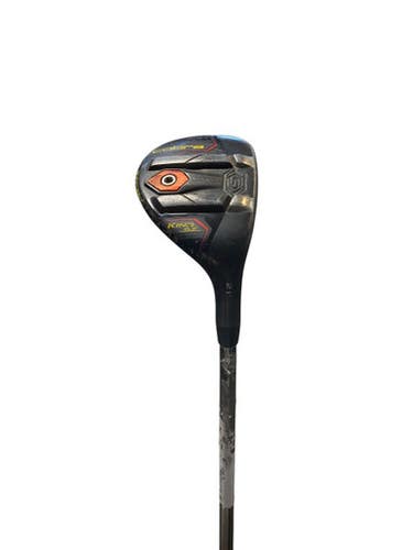 Used Cobra KING SZ Mens Hybrid Club RH 4 Hybrid 11706-S000360663