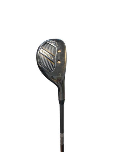 Used Callaway MAVRIK Mens Hybrid Club RH 3 Hybrid 11706-S000360656