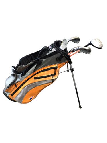 Used US Kids ORANGE SET Jr Package Set LH Orange 6 Piece 11706-S000360653