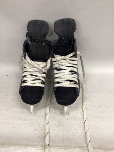 Used Bauer ELITE SKATES Junior Hockey Skate Junior 02 11851-S000036049
