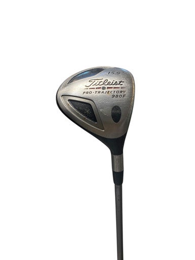 Used Titleist 980F PRO TRAJECTORY Mens Fairway Wood RH 3 Wood 11706-S000360615