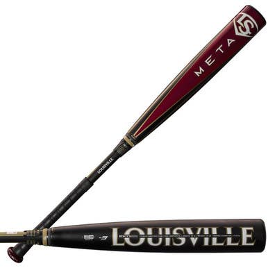 Used Louisville Slugger META BB/SB High School -3 Bat 34" 10299-S000299333