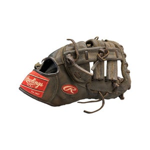 Used Rawlings PREMIUM SERIES BB/SB First Base RH Throw Black 12 1/2" 10299-S000299243