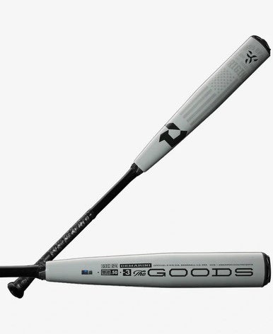 Used Demarini THE GOODS GIC-24 BB/SB High School -3 Bat 32" 10299-S000299341