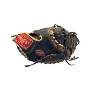 Used Rawlings R2G BB/SB Catchers RH Throw Black 33" 10299-S000299450