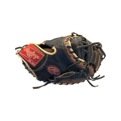Used Rawlings R2G BB/SB Catchers RH Throw Black 33" 10299-S000299450