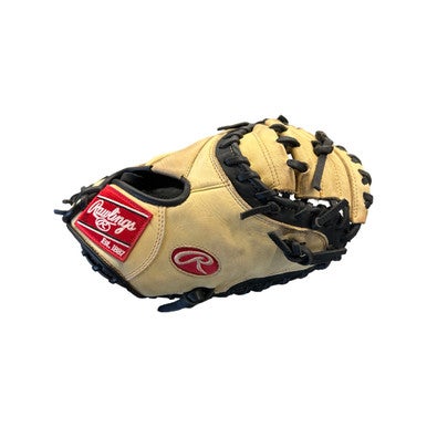 Used Rawlings GG ELITE CATCHERS BB/SB Catchers RH Throw Tan 33" 10299-C000299440