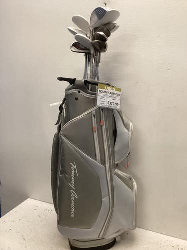 Used Tommy Armour EVO Womens Complete Set LH 13 Piece 11443-S000196914