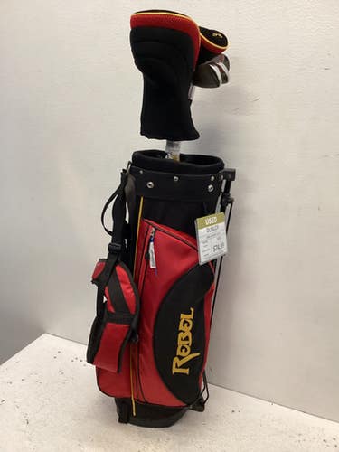 Used Dunlop REBEL Jr Package Set RH Red 6 Piece 11443-S000196912