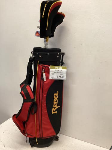 Used Dunlop REBEL Jr Package Set RH Red 6 Piece 11443-S000196913