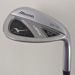 Mizuno JPX Sand Wedge 54.10° Dynamic Gold XP Wedge Flex Steel Shaft Quad Cut Right Hand