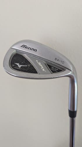 Mizuno JPX Sand Wedge 54.10° Dynamic Gold XP Wedge Flex Steel Shaft Quad Cut Right Hand