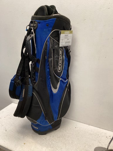 Used Ogio NONE Mens Stand Bag Black 11443-S000196922