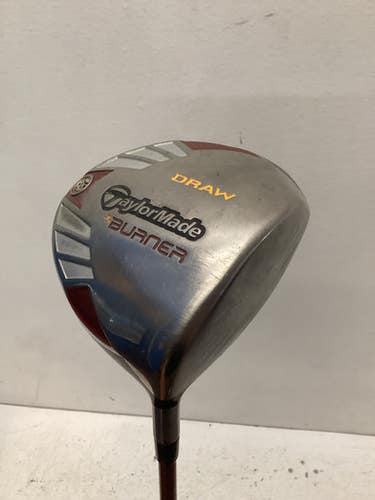 Used Taylormade BURNER Mens Driver RH 10.5 Degree 11443-S000196929